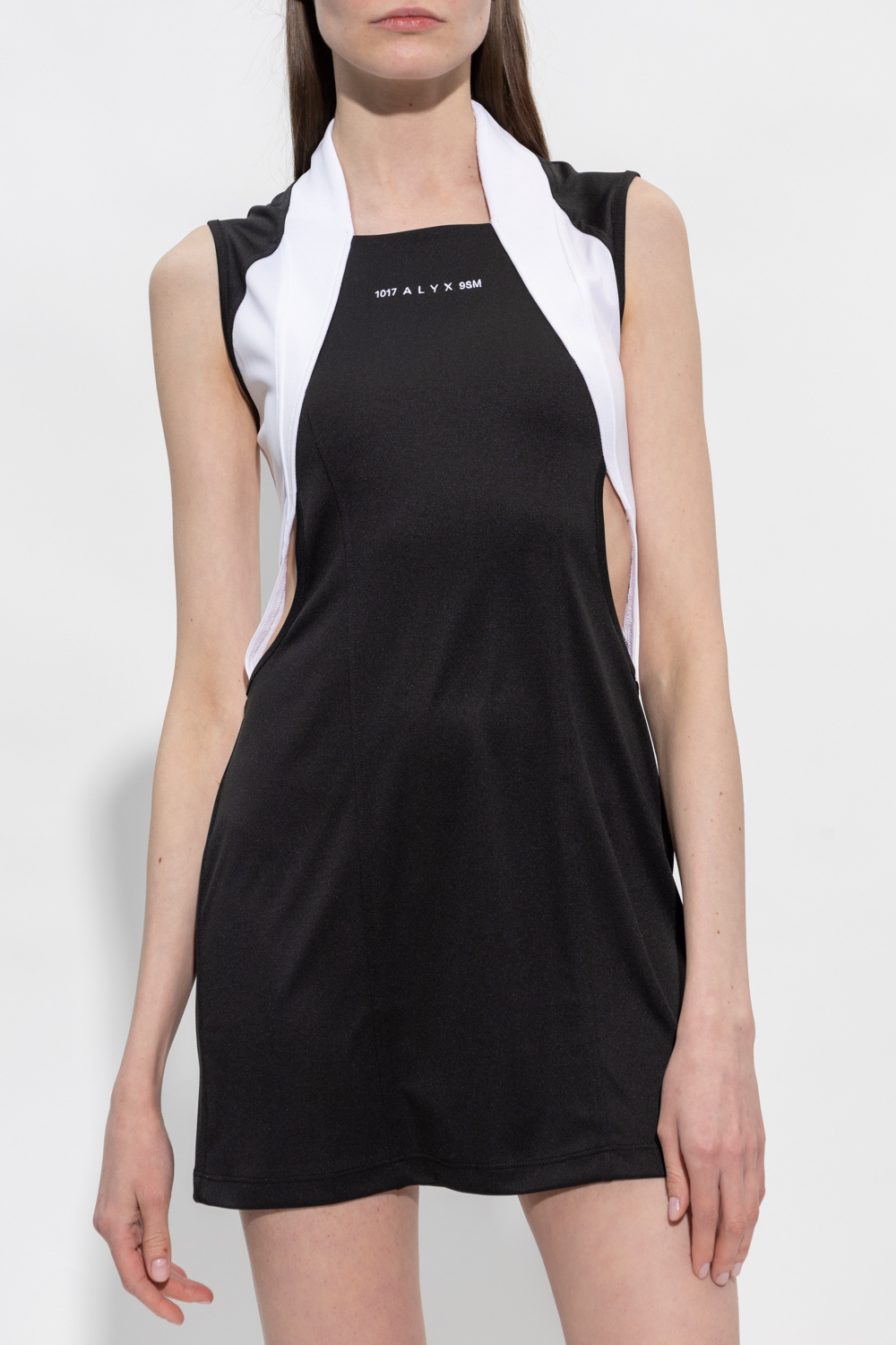 Black dress Pants with logo 1017 ALYX 9SM Black dress Pants with logo 1017 ALYX 9SM